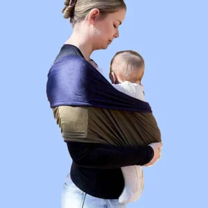 Baby Wraps Mama’s Bonding Comforter Baby Carrier Original Stretchy Infant Sling  - Picture 1 of 12