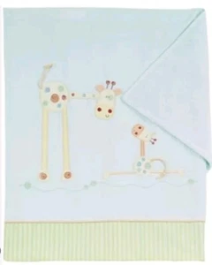 Lollipop Lane Giraffe Cot/cot Bed Coverlet - Picture 1 of 1
