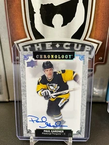 2018-19 Chronology Franchise History Autographs #FHPIPG Paul Gardner - Picture 1 of 2