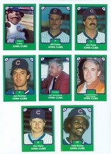 1984 TCMA Iowa Cubs #5 KEN GRANDQUIST President