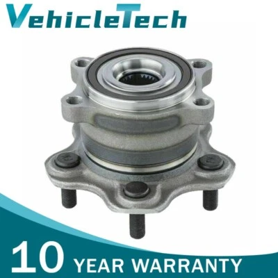 Cubo de roda AWD rolamento traseiro para 2015-2019 Nissan Murano Pathfinder Infiniti QX60 - Imagem 1 de 4