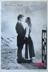 Póster vintage de 24 x 36 de The Princess Bride protagonizado por Robin Wright y Gary Elwes - Imagen 1 de 1