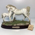 Resin The Helena Collection Horse & Foal Statue (O7) W#939