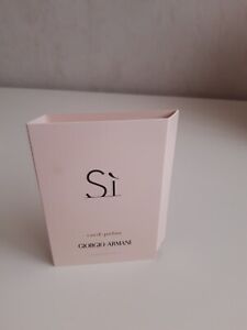 Giorgio Armani Si Probe Eau de Parfum 1,2 ml neu+ovp!