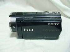 Sony Digital Hd Video Camera Recorder Cx520V Memory 64Gb Black Hdr Camcorder