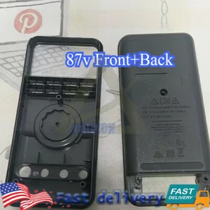 1 SET Fluke 87V 87-V 87-5 Front Case Top Cover+ Back Bottom Cover Case Fast Ship - Picture 1 of 5