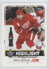 2011-12 Score Playoffs Highlight Glossy Pavel Datsyuk #492