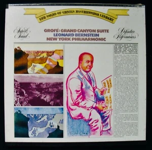 GROFE: Grand Canyon Suite~Reel To Reel Tape~CBS #R126143~4 Track~3 3/4" - N Mint - Imagen 1 de 3