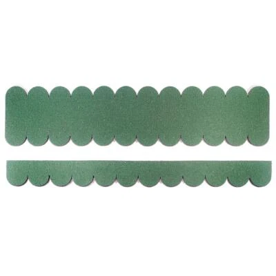 MANUFAKTUR MARTINSHOF Tejas redondas (41 mm) gris fabricadas en Alemania villa de pájaros casa de juegos