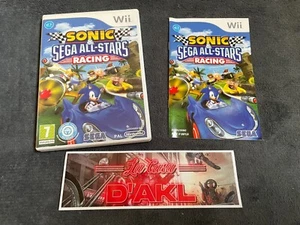 Sonic & Sega All-Stars Racing complet sur Nintendo Wii - FR TBE - Photo 1/2