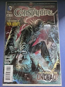 DC COMICS - CONSTANTINE - BAND 1 - # 4 - AUGUST 2013 - MODERN AGE - Bild 1 von 5