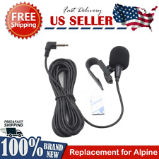 Microphone for ALPINE CDE-HD138BT CDEHD138BT Car Radio Handsfree Replacement