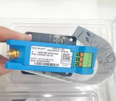 NEW BENTLY NEVADA 330980-50-00 PROXIMITOR SENSOR 3300 XL NSV FedEx or DHL or UPS - Image 1 of 2