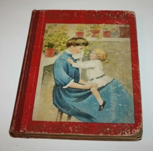 Antique / RARE ~ Mother's Storybook For Boys & Girls ~ 1912 Hurst & Company - Imagen 1 de 12