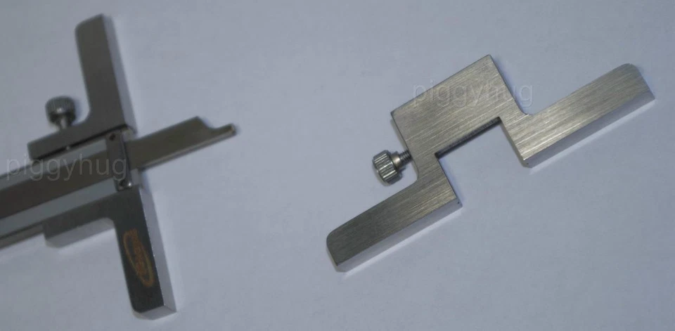 Medidor de profundidad/accesorio base para diapositiva venier pinza dial digital muchas marcas Foto 1 de 1