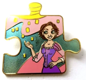 Disney Pin Rapunzel Chaser Tangled Character Connection LE 600 AS IS #131017 - Bild 1 von 3