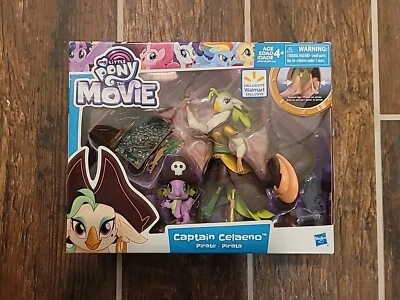 MLP CAPITÁN CELAENO & SPIKE EL DRAGÓN MI PEQUEÑO PONY LA FIGURA DE LA PELÍCULA SET 2017 Foto 1 de 2