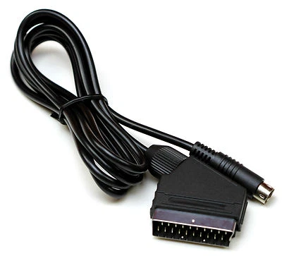 Sega Mega Drive 2 RGB Scartkabel für Sega Mega Drive 2 / II / MD2 - Bild 1 von 2