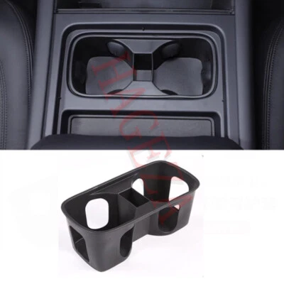 Caja portavasos de agua consola central para Land Rover Defender 90 110 130 2022-2024 Foto 1 de 4
