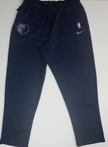 Memphis Grizzlies Nike NBA Authentics Dri-Fit Athletic Pants Men's 3XL Tall Cover