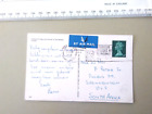 Gb Postal History:  Mar 1970 9D Machin Pc London To South Africa