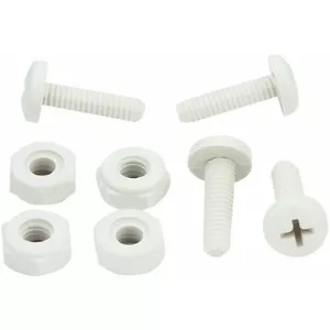 (12)- Car Pickup Vehicle Nylon License Plate Holder Fasteners 4/Set 93332 12 pk - Picture 1 of 1