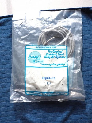 New Bimba HSKX-2 & D-35875-4 Solid State Switch 4.5-30VDC 150MA 144IN PIG TAIL - Image 1 of 4