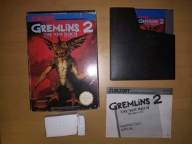 Gremlins 2 Nes Nintendo Boxed Complete Game Pal