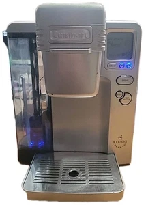 Cuisinart SS10FR SS-10 Premium Single Serve Brewer - Silver - Scratch & Dent - Picture 1 of 5