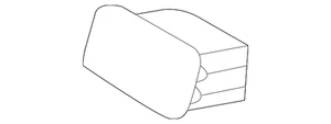 Conjunto de unidad auxiliar original Subaru potencia 86257AN422 - Imagen 1 de 2