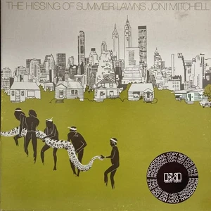 JONI MITCHELL / HISSING OF SUMMER LAWNS (US-ORIGINAL) - Picture 1 of 1