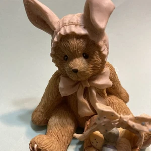 Cherished Teddies Bessie "Some Bunny Loves You" Vintage 1990s - Picture 1 of 8