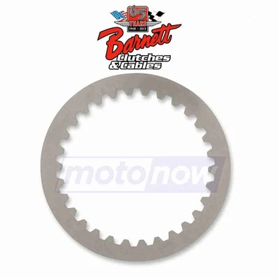 Barnett Clutch Steel Drive Plate for 1997-2000 Honda GL1500CT Valkyrie Tour zt Foto 1 de 4
