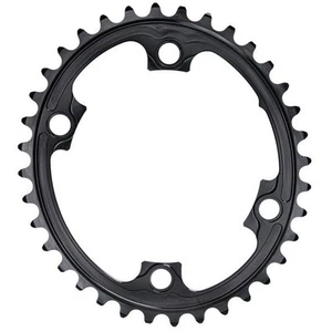AbsoluteBLACK Premium plato de carretera ovalado, 4x110BCD 36T - negro - Imagen 1 de 1
