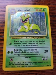 ๐ฟ Victreebel 14/64 - Jungle - WOTC Holo Rare Pokemon Card ๐ PL* - Picture 1 of 5
