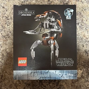LEGO 75381 Star Wars Droideka Model - Buildable Collectible Droid Figure New ! - Picture 1 of 3