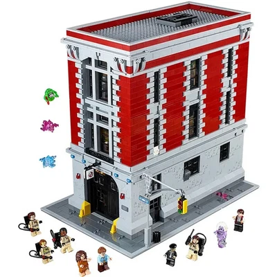 Alt of Lego Ghostbusters: Firehouse HQ (75827) 4634 piezas Ladrillos genéricos. ¡Leer! Foto 1 de 2