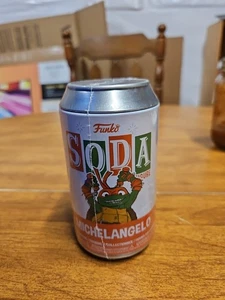 Funko Vinyl Soda: Teenage Mutant Ninja Turtles - Michelangelo - Foto 1 di 1