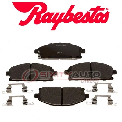 Raybestos Front Disc Brake Pad Set for 1983-1990 Volvo 760 - Braking qc Foto 1 de 4