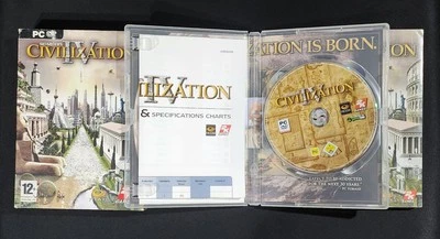 Sid Meier's Civilization IV 4 PC Game 2005 Windows Boxed - Game Book & Tech Tree - Image 1 of 4