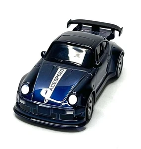 1/64 dunkelblau Porsche Carrera RTR Mini RC Drift 4WD mit Gyro 2,4GHz Allrad - Bild 1 von 12