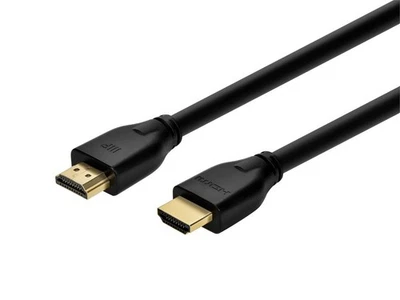 Monoprice 8K Certified Ultra High Speed HDMI 2.1 Cable 15 Feet Black 48Gbps eARC - Image 1 of 4