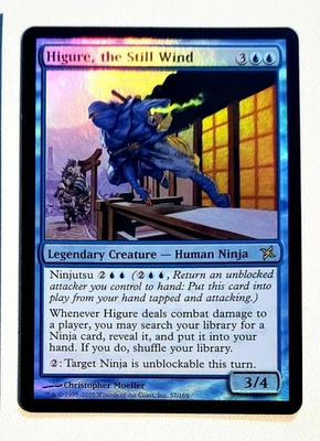 Higure, the Still Wind Kamigawa MTG Magic the Gathering Foil #37 Mint 🔥 - Image 1 of 3