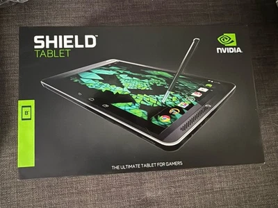 Tablet NVIDIA Shield 8" 16GB, Wi-Fi - Negra En Caja Foto 1 de 4
