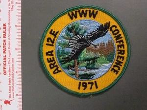 Boy Scout OA Area 12-E 1971 0651PP - Picture 1 of 1