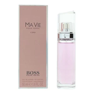 Hugo Boss Ma Vie Pour Femme L'eau Eau de Toilette 50ml Womens Fragrance Spray - Picture 1 of 1