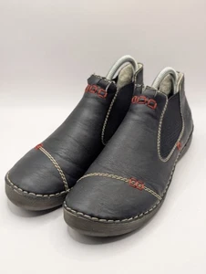 Rieker Chelsea Botas 'Montenegro' en Negro Mujer Zapatos Reino Unido Talla 5 UE 38 - Imagen 1 de 8
