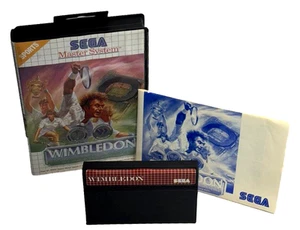 Wimbleton Tennis Sega Master System *Complete* - Picture 1 of 5