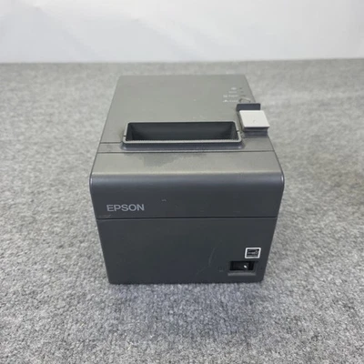 Epson TM T20II Receipt Printer USB, Serial Thermal, No Cords  - Image 1 of 4