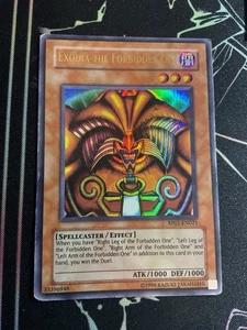 Yu-Gi-Oh Exodia Die Verbotene RP01-DE021 Ultra Rare Unlimited Edition  - Bild 1 von 2